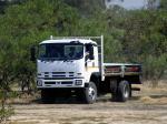 Isuzu FTS750 4x4 2008 года